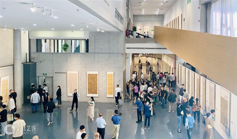 “2021·深圳书法篆刻年度展”在罗湖美术馆开幕 深圳 书法 年度展 罗湖 美术馆 深圳市文学艺术界联合会 深圳市书法家协会 罗湖美术馆 罗湖区书法家协会联合协办 中国美协 崇真艺客