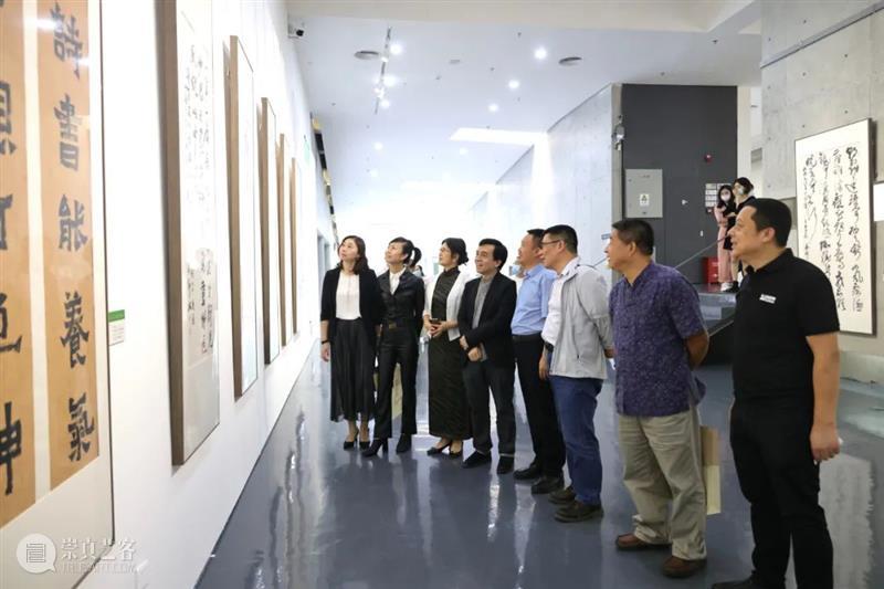“2021·深圳书法篆刻年度展”在罗湖美术馆开幕 深圳 书法 年度展 罗湖 美术馆 深圳市文学艺术界联合会 深圳市书法家协会 罗湖美术馆 罗湖区书法家协会联合协办 中国美协 崇真艺客