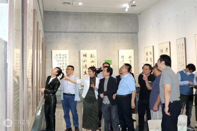 “2021·深圳书法篆刻年度展”在罗湖美术馆开幕 深圳 书法 年度展 罗湖 美术馆 深圳市文学艺术界联合会 深圳市书法家协会 罗湖美术馆 罗湖区书法家协会联合协办 中国美协 崇真艺客