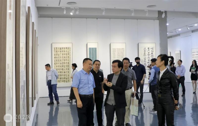 “2021·深圳书法篆刻年度展”在罗湖美术馆开幕 深圳 书法 年度展 罗湖 美术馆 深圳市文学艺术界联合会 深圳市书法家协会 罗湖美术馆 罗湖区书法家协会联合协办 中国美协 崇真艺客