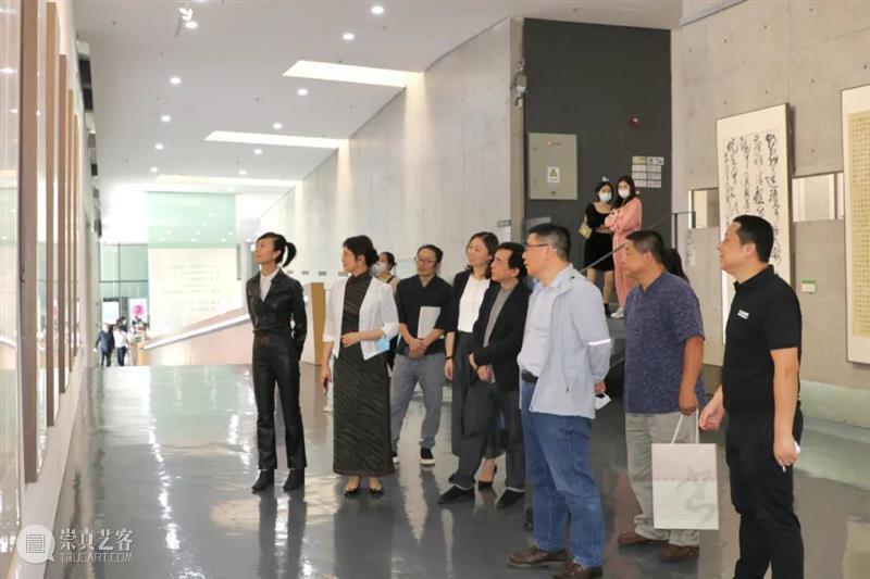 “2021·深圳书法篆刻年度展”在罗湖美术馆开幕 深圳 书法 年度展 罗湖 美术馆 深圳市文学艺术界联合会 深圳市书法家协会 罗湖美术馆 罗湖区书法家协会联合协办 中国美协 崇真艺客
