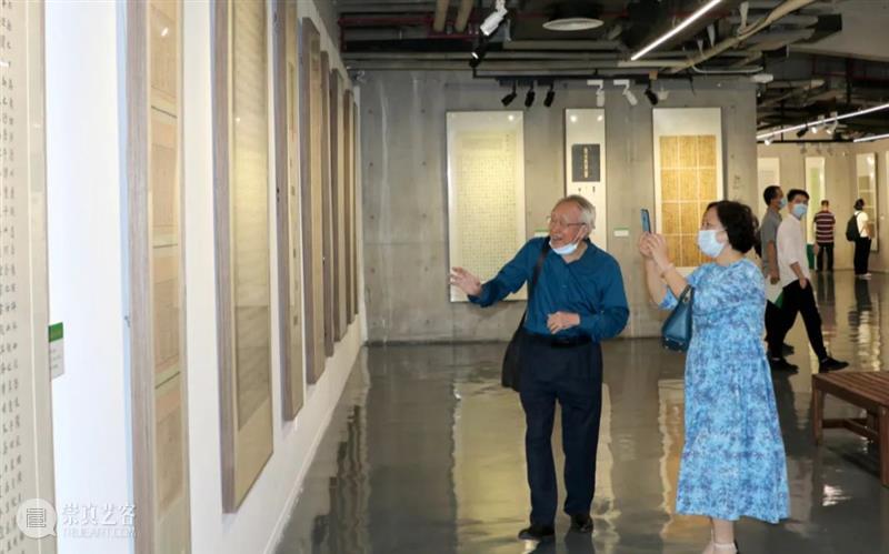 “2021·深圳书法篆刻年度展”在罗湖美术馆开幕 深圳 书法 年度展 罗湖 美术馆 深圳市文学艺术界联合会 深圳市书法家协会 罗湖美术馆 罗湖区书法家协会联合协办 中国美协 崇真艺客