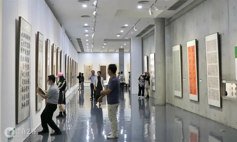 “2021·深圳书法篆刻年度展”在罗湖美术馆开幕 深圳 书法 年度展 罗湖 美术馆 深圳市文学艺术界联合会 深圳市书法家协会 罗湖美术馆 罗湖区书法家协会联合协办 中国美协 崇真艺客