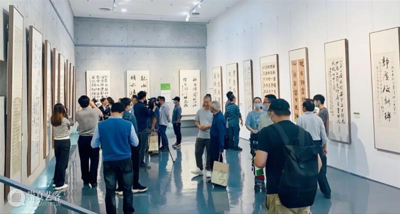 “2021·深圳书法篆刻年度展”在罗湖美术馆开幕 深圳 书法 年度展 罗湖 美术馆 深圳市文学艺术界联合会 深圳市书法家协会 罗湖美术馆 罗湖区书法家协会联合协办 中国美协 崇真艺客