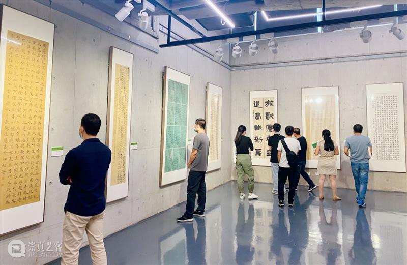 “2021·深圳书法篆刻年度展”在罗湖美术馆开幕 深圳 书法 年度展 罗湖 美术馆 深圳市文学艺术界联合会 深圳市书法家协会 罗湖美术馆 罗湖区书法家协会联合协办 中国美协 崇真艺客