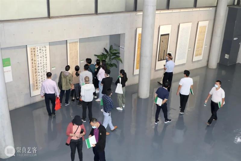 “2021·深圳书法篆刻年度展”在罗湖美术馆开幕 深圳 书法 年度展 罗湖 美术馆 深圳市文学艺术界联合会 深圳市书法家协会 罗湖美术馆 罗湖区书法家协会联合协办 中国美协 崇真艺客