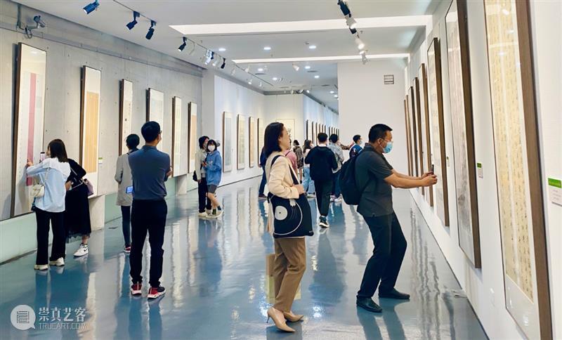 “2021·深圳书法篆刻年度展”在罗湖美术馆开幕 深圳 书法 年度展 罗湖 美术馆 深圳市文学艺术界联合会 深圳市书法家协会 罗湖美术馆 罗湖区书法家协会联合协办 中国美协 崇真艺客