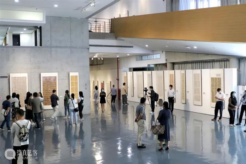 “2021·深圳书法篆刻年度展”在罗湖美术馆开幕 深圳 书法 年度展 罗湖 美术馆 深圳市文学艺术界联合会 深圳市书法家协会 罗湖美术馆 罗湖区书法家协会联合协办 中国美协 崇真艺客