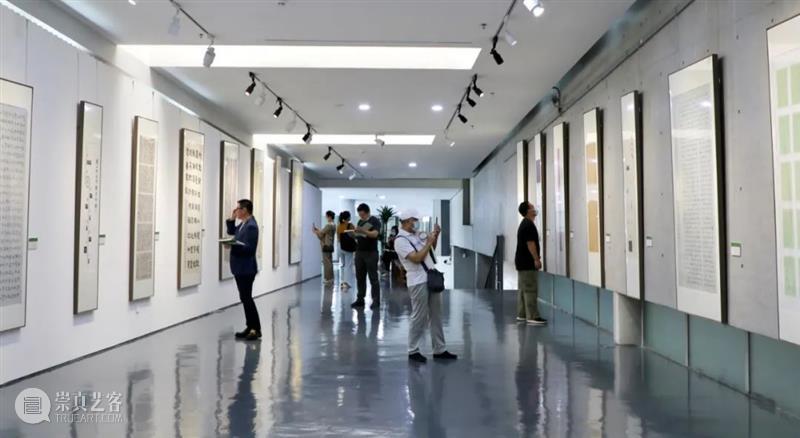 “2021·深圳书法篆刻年度展”在罗湖美术馆开幕 深圳 书法 年度展 罗湖 美术馆 深圳市文学艺术界联合会 深圳市书法家协会 罗湖美术馆 罗湖区书法家协会联合协办 中国美协 崇真艺客