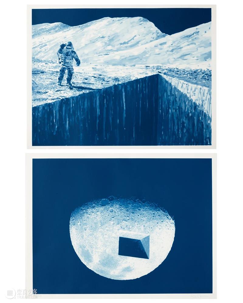 穿越时间线｜集艺术、考古、太空奇遇于一身的丹尼尔·阿尔轩 (Daniel Arsham) 艺术 丹尼尔·阿尔轩 Daniel Arsham 时间线 太空 一身 香港 邦瀚斯 现代 崇真艺客