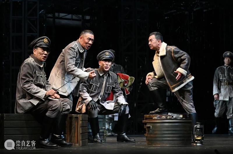 舞台上的战争大戏 | 话剧《冬日1948》鸣锣开演 战争 话剧 舞台 大戏 王朝 中国 人民解放军中原野战军 华东野战军 徐州 中心 崇真艺客
