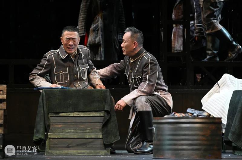 舞台上的战争大戏 | 话剧《冬日1948》鸣锣开演 战争 话剧 舞台 大戏 王朝 中国 人民解放军中原野战军 华东野战军 徐州 中心 崇真艺客