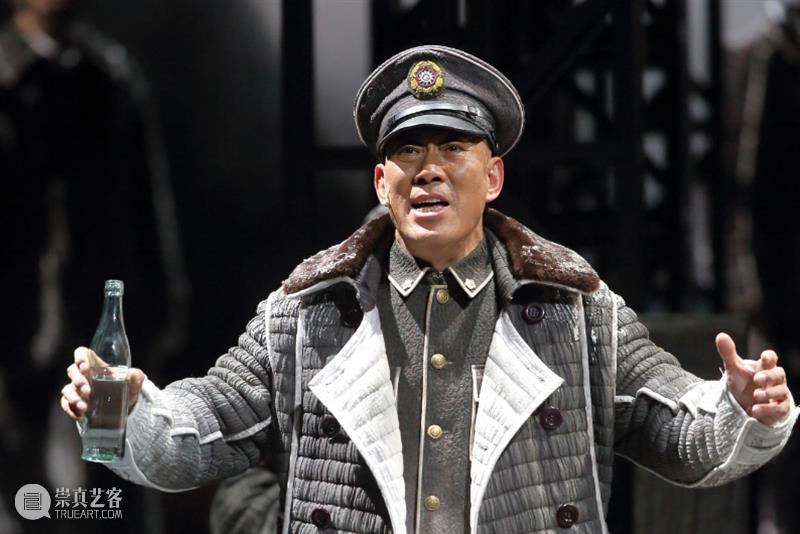 舞台上的战争大戏 | 话剧《冬日1948》鸣锣开演 战争 话剧 舞台 大戏 王朝 中国 人民解放军中原野战军 华东野战军 徐州 中心 崇真艺客