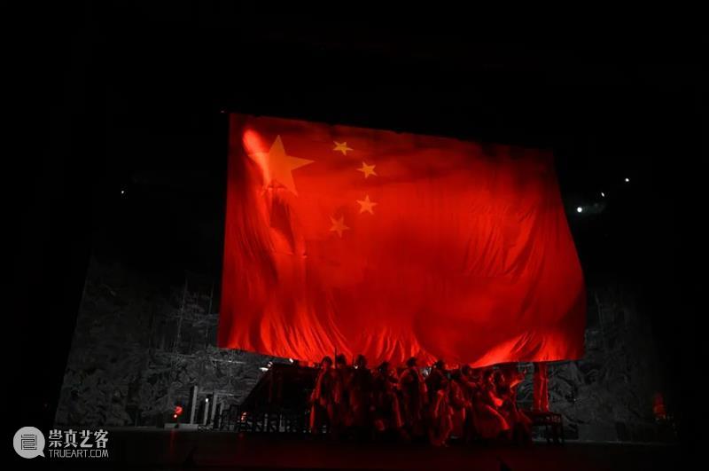 舞台上的战争大戏 | 话剧《冬日1948》鸣锣开演 战争 话剧 舞台 大戏 王朝 中国 人民解放军中原野战军 华东野战军 徐州 中心 崇真艺客