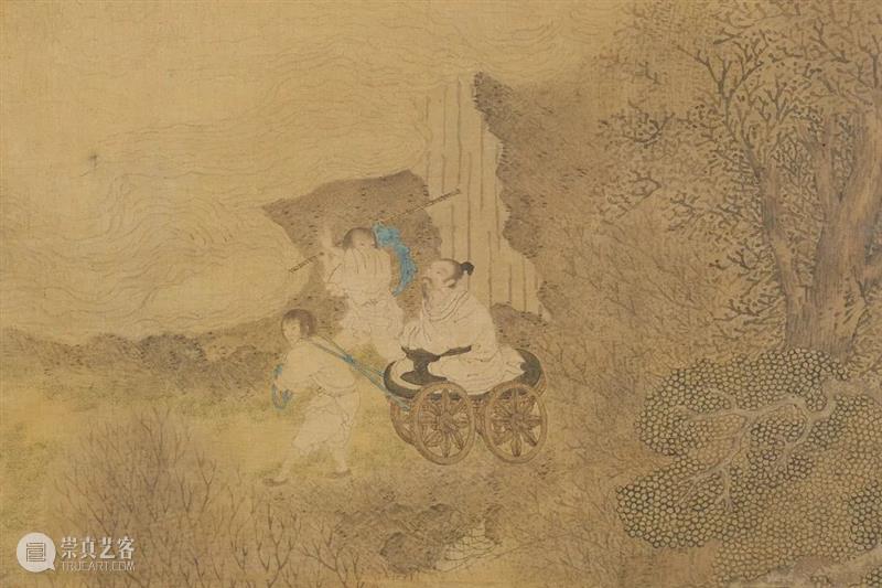 石钊钊:经典与传承——故宫人物画特展中的文坛故事与画本流传 文坛 故事 画本 石钊钊 经典 故宫 人物画 特展 林下 故宫博物院藏历代人物画特展 崇真艺客