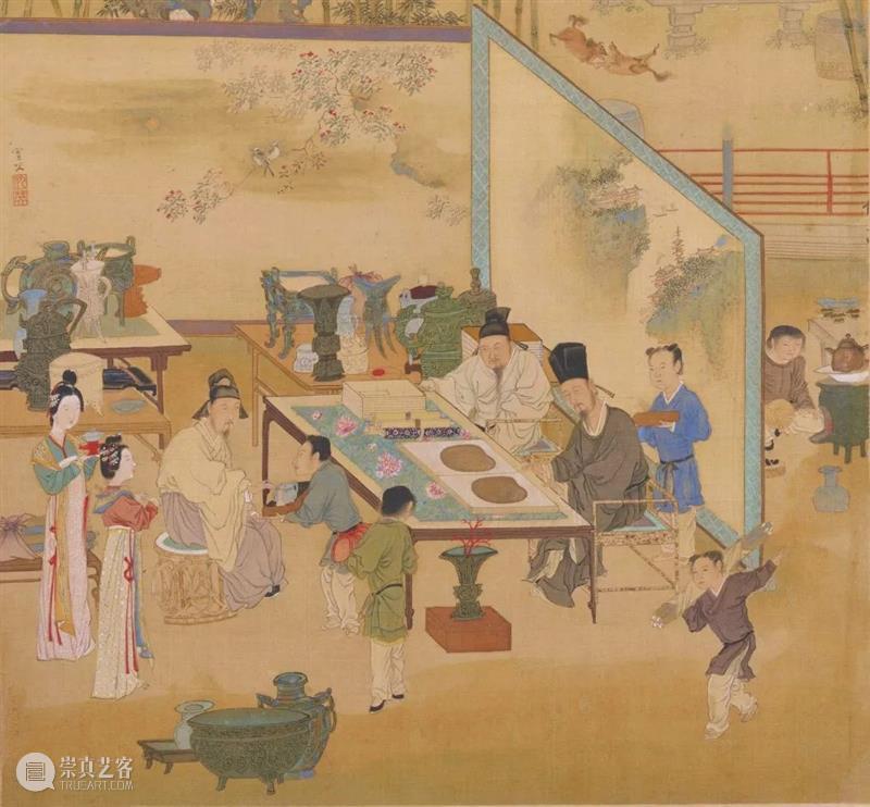 石钊钊:经典与传承——故宫人物画特展中的文坛故事与画本流传 文坛 故事 画本 石钊钊 经典 故宫 人物画 特展 林下 故宫博物院藏历代人物画特展 崇真艺客