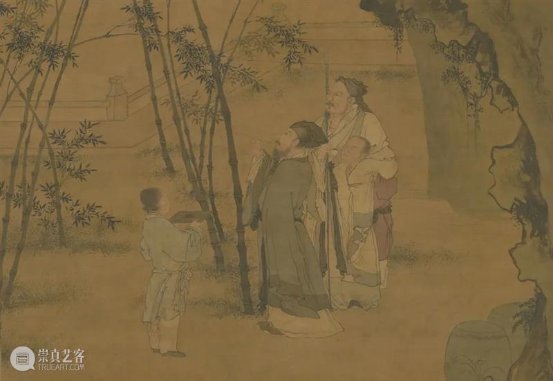 石钊钊:经典与传承——故宫人物画特展中的文坛故事与画本流传 文坛 故事 画本 石钊钊 经典 故宫 人物画 特展 林下 故宫博物院藏历代人物画特展 崇真艺客