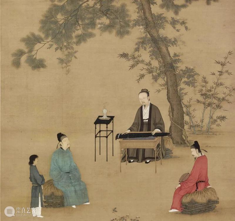 石钊钊:经典与传承——故宫人物画特展中的文坛故事与画本流传 文坛 故事 画本 石钊钊 经典 故宫 人物画 特展 林下 故宫博物院藏历代人物画特展 崇真艺客