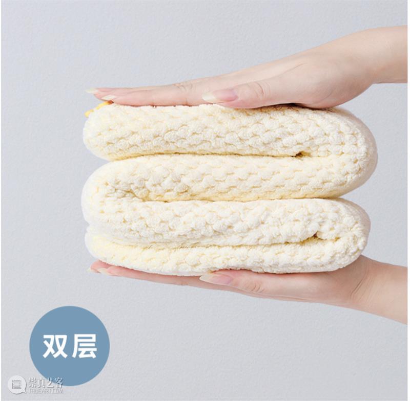 吹头半小时？这个变态干发帽3秒瞬吸水，一裹一扣头发速干！  态度心选 头发 变态 女生 手酸 头皮 哒哒 高温 水汽 浴室 酷刑 崇真艺客