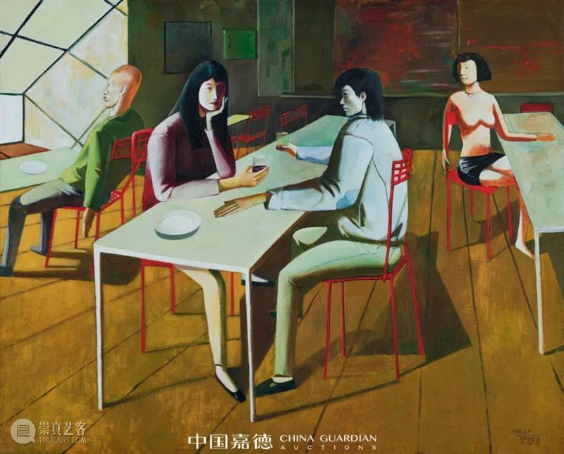 全景再现中国当代艺术40年之宏大图景丨中国嘉德2021秋拍 中国嘉德拍卖 艺术 中国 嘉德 全景 图景 思想 文化 框架 当代 艺术家 崇真艺客