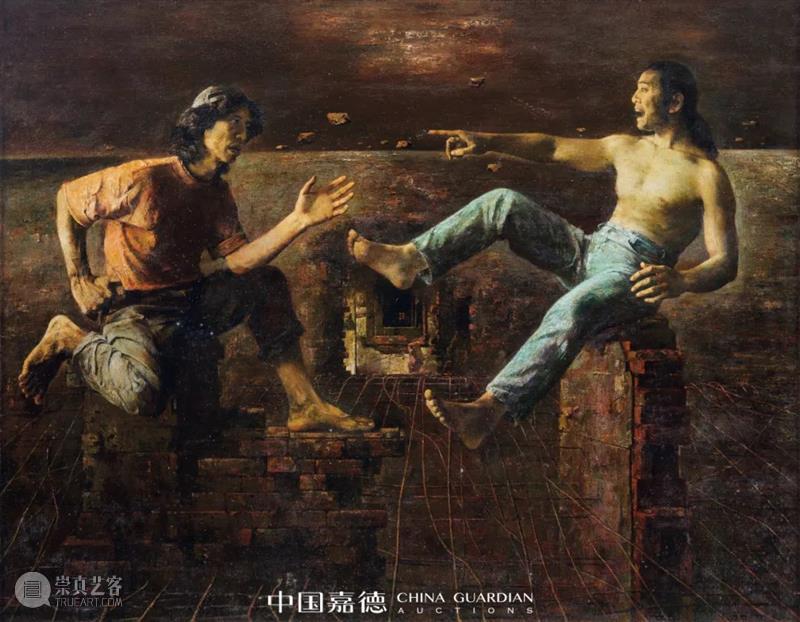 全景再现中国当代艺术40年之宏大图景丨中国嘉德2021秋拍 中国嘉德拍卖 艺术 中国 嘉德 全景 图景 思想 文化 框架 当代 艺术家 崇真艺客