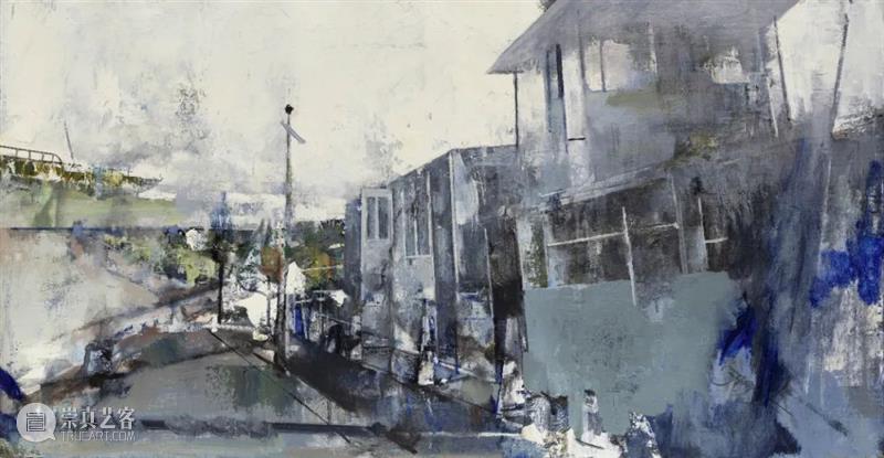 展览预告|姜建忠：作品1985-2021 姜建忠 作品 WORK 学术 尚辉 出品人 郦韩英 单位上海鸿一美术馆协办单位上海美术学院 周胤辰 何龙生 崇真艺客