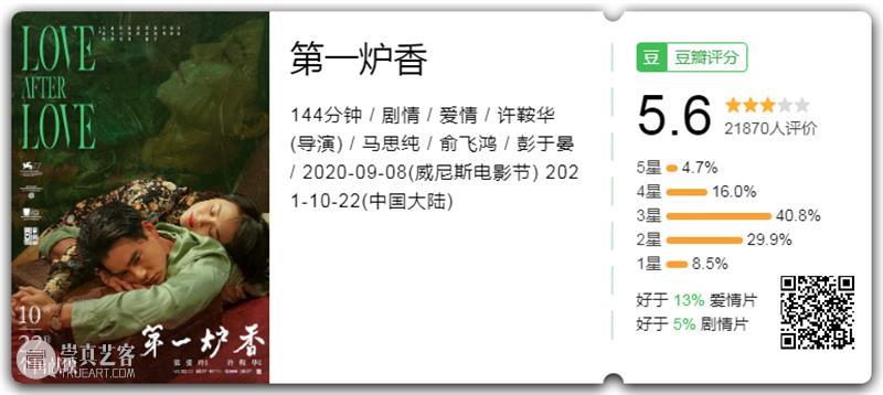 《第一炉香》扑了，问题出在哪？ 第一炉香 问题 上方 影院 页面 右上 星标 许鞍华 剧照 张爱玲 崇真艺客