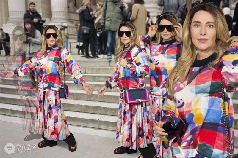 时尚芭莎｜辛迪·舍曼：街拍巨星 时尚芭莎 辛迪·舍曼 街拍 巨星 以下 文章 国际版 The Twirl 香奈儿 崇真艺客