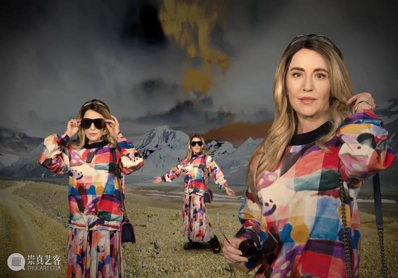 时尚芭莎｜辛迪·舍曼：街拍巨星 时尚芭莎 辛迪·舍曼 街拍 巨星 以下 文章 国际版 The Twirl 香奈儿 崇真艺客