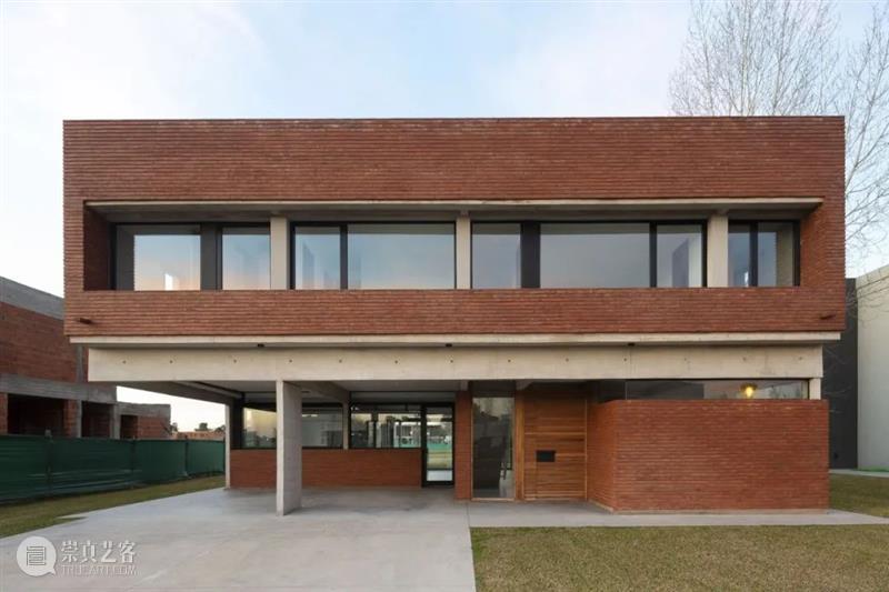 砖拱与梁柱，Terralagos 住宅 / DRM studio 住宅 Terralagos DRM 砖拱 梁柱 studio Javier Agustín Rojas 项目 崇真艺客