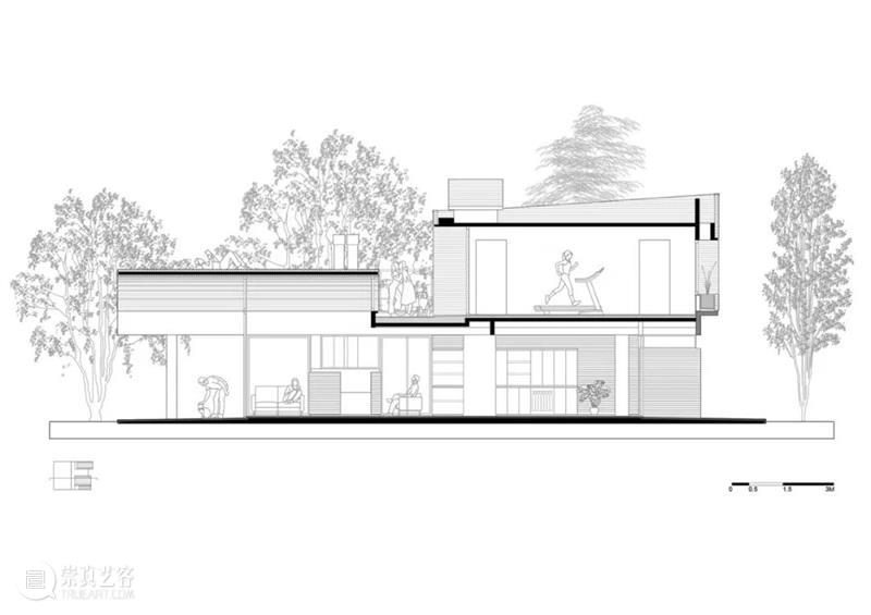 砖拱与梁柱，Terralagos 住宅 / DRM studio 住宅 Terralagos DRM 砖拱 梁柱 studio Javier Agustín Rojas 项目 崇真艺客