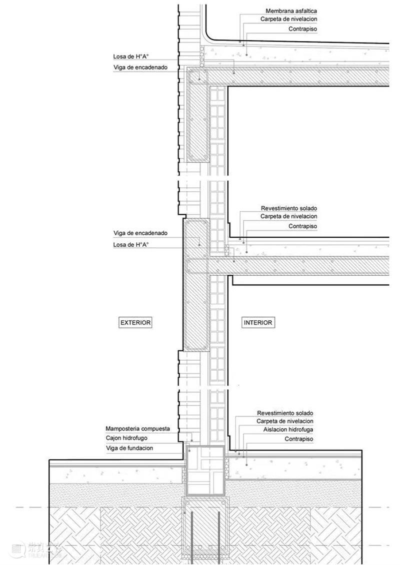 砖拱与梁柱，Terralagos 住宅 / DRM studio 住宅 Terralagos DRM 砖拱 梁柱 studio Javier Agustín Rojas 项目 崇真艺客