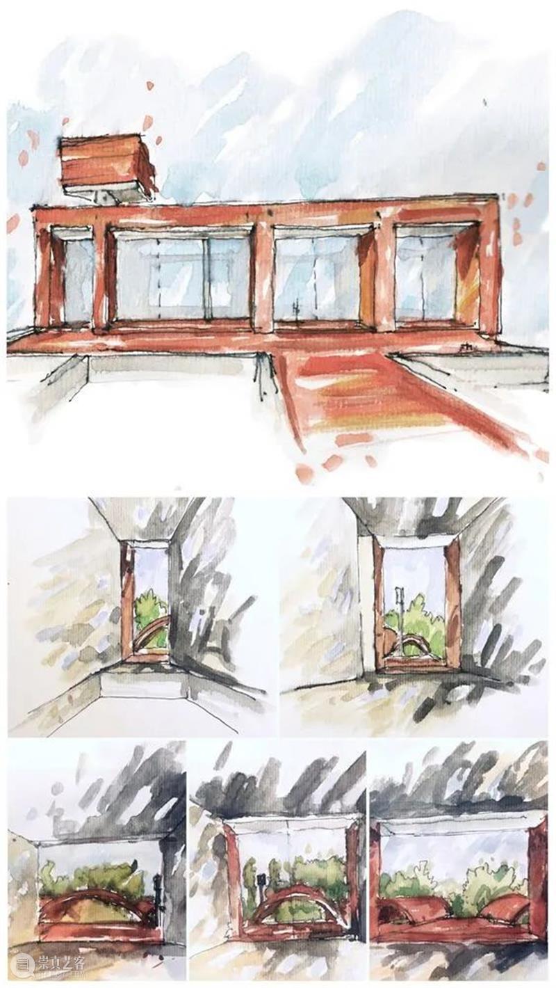 砖拱与梁柱，Terralagos 住宅 / DRM studio 住宅 Terralagos DRM 砖拱 梁柱 studio Javier Agustín Rojas 项目 崇真艺客