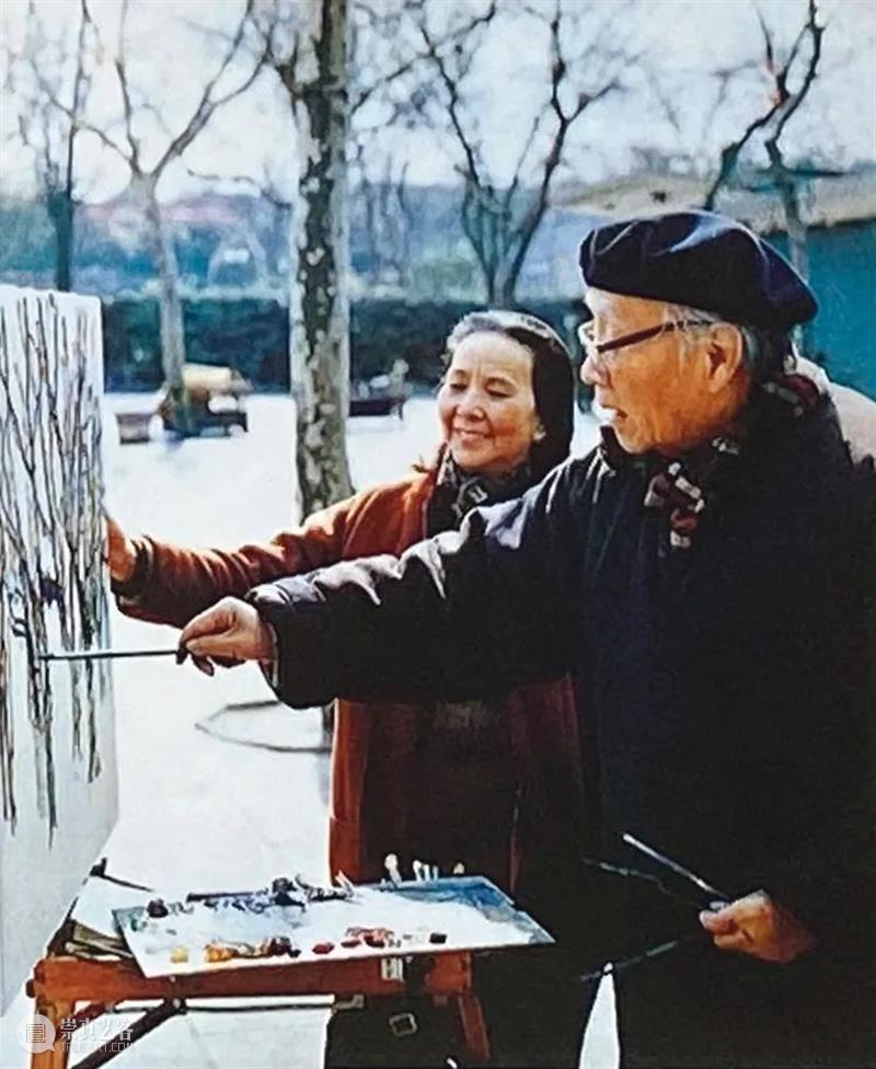 尤永读画录——刘海粟《复兴公园雪景》及其他｜中国嘉德2021秋拍 崇真艺客