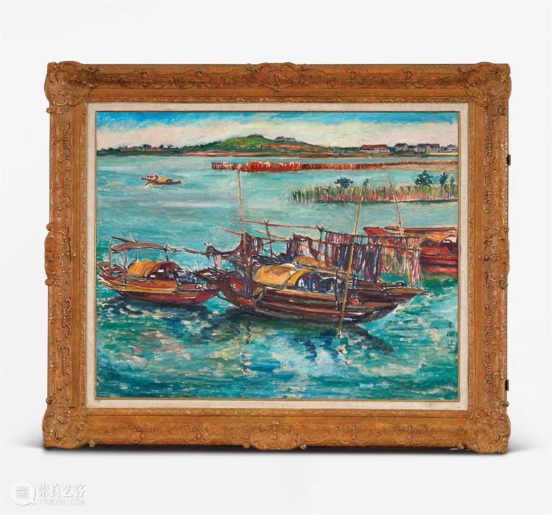 尤永读画录——刘海粟《复兴公园雪景》及其他｜中国嘉德2021秋拍 崇真艺客