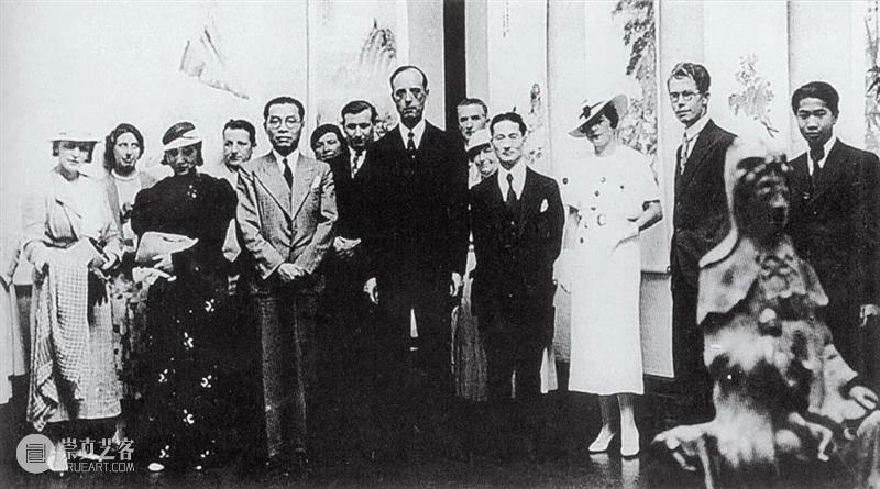 尤永读画录——刘海粟《复兴公园雪景》及其他｜中国嘉德2021秋拍 崇真艺客