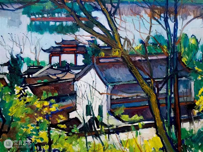 尤永读画录——刘海粟《复兴公园雪景》及其他｜中国嘉德2021秋拍 崇真艺客