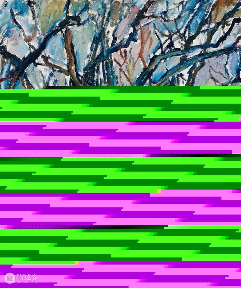 尤永读画录——刘海粟《复兴公园雪景》及其他｜中国嘉德2021秋拍 崇真艺客