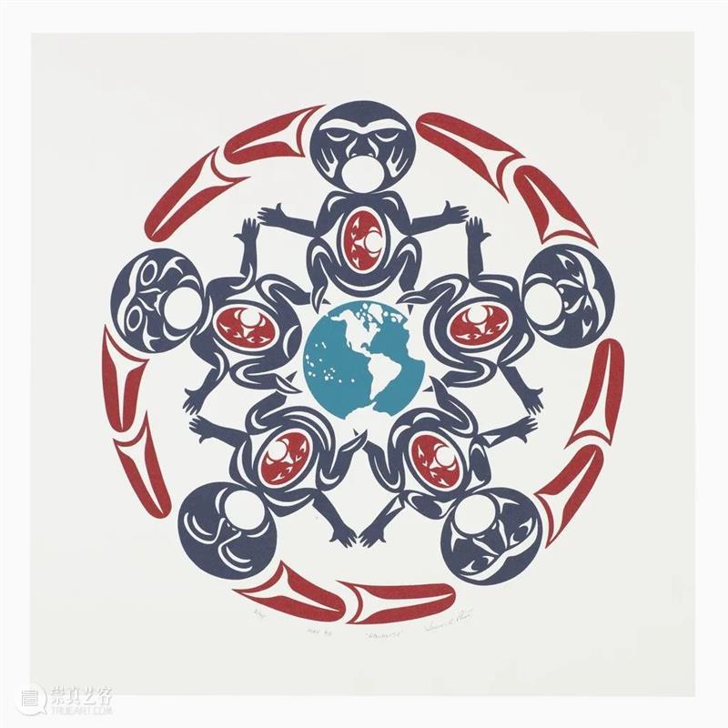 风格丨北美西海岸原住民艺术到底是什么样的？ 原住民 艺术 风格 北美 西海岸 什么样 上方 中国舞台美术学会 右上 星标 崇真艺客