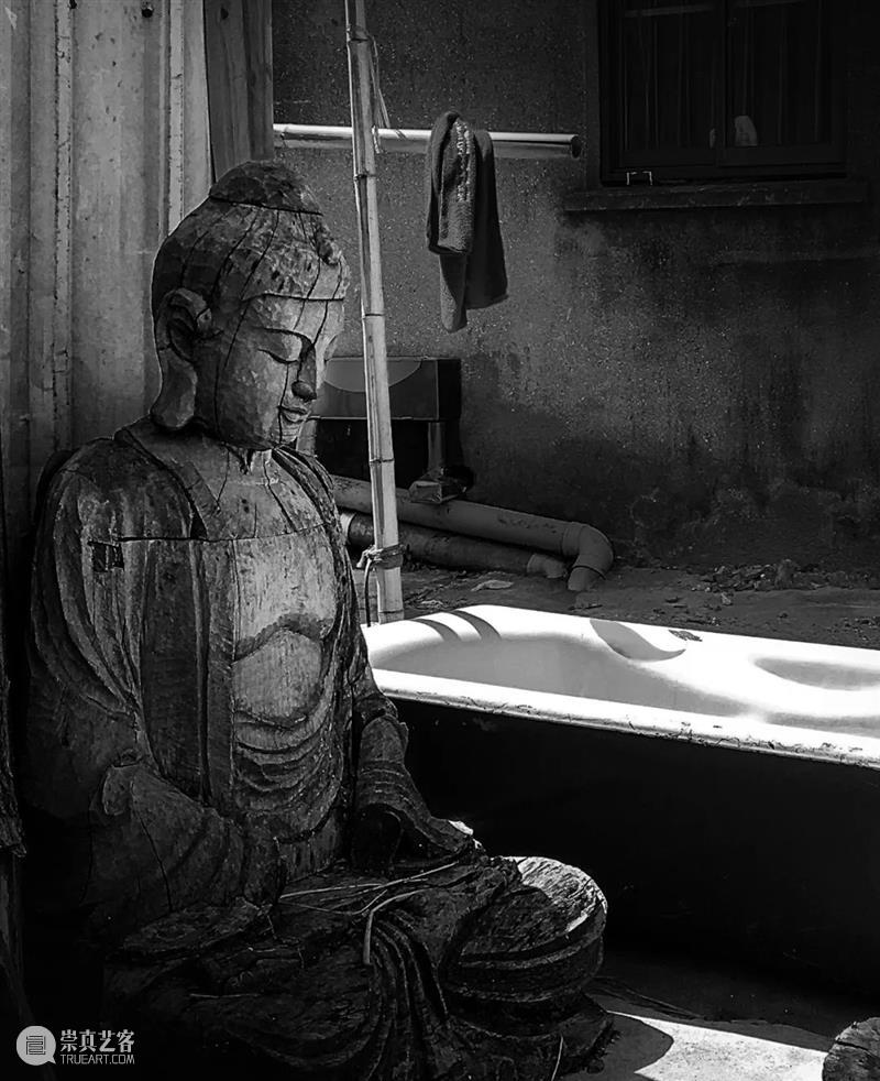 成佛之前/摄影：戴安娜  大督摄影VIP 戴安娜 佛像 作品 殿宇 时候 木头 工艺 苏州城 太湖 半岛 崇真艺客