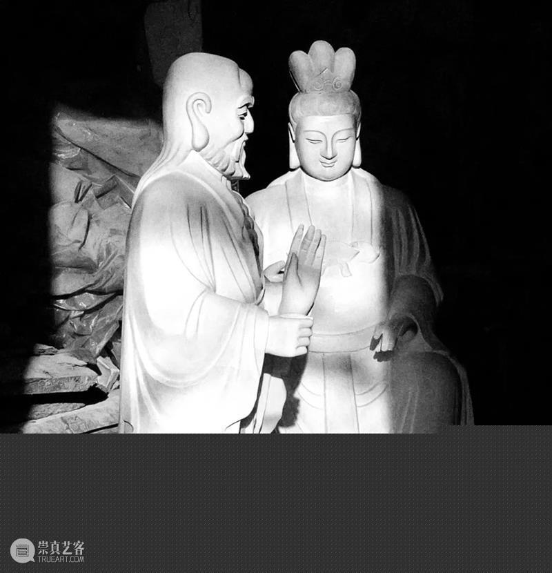 成佛之前/摄影：戴安娜  大督摄影VIP 戴安娜 佛像 作品 殿宇 时候 木头 工艺 苏州城 太湖 半岛 崇真艺客