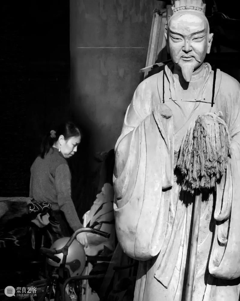成佛之前/摄影：戴安娜  大督摄影VIP 戴安娜 佛像 作品 殿宇 时候 木头 工艺 苏州城 太湖 半岛 崇真艺客