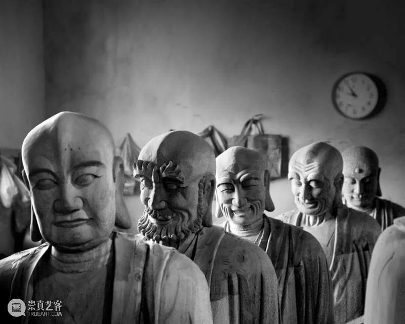 成佛之前/摄影：戴安娜  大督摄影VIP 戴安娜 佛像 作品 殿宇 时候 木头 工艺 苏州城 太湖 半岛 崇真艺客