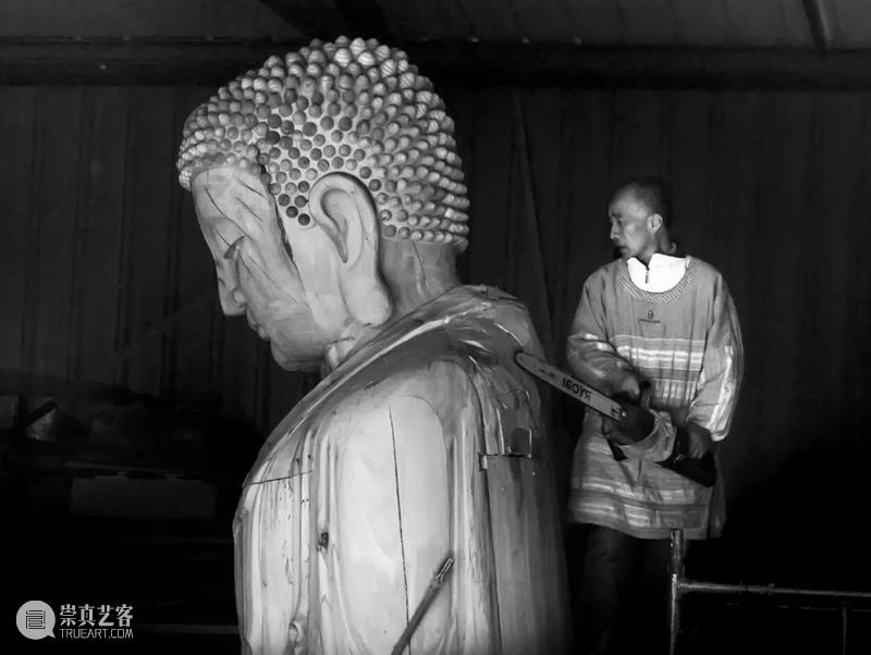 成佛之前/摄影：戴安娜  大督摄影VIP 戴安娜 佛像 作品 殿宇 时候 木头 工艺 苏州城 太湖 半岛 崇真艺客
