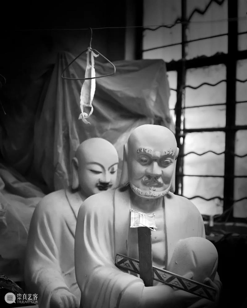 成佛之前/摄影：戴安娜  大督摄影VIP 戴安娜 佛像 作品 殿宇 时候 木头 工艺 苏州城 太湖 半岛 崇真艺客