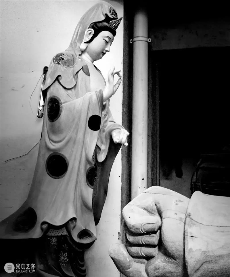 成佛之前/摄影：戴安娜  大督摄影VIP 戴安娜 佛像 作品 殿宇 时候 木头 工艺 苏州城 太湖 半岛 崇真艺客