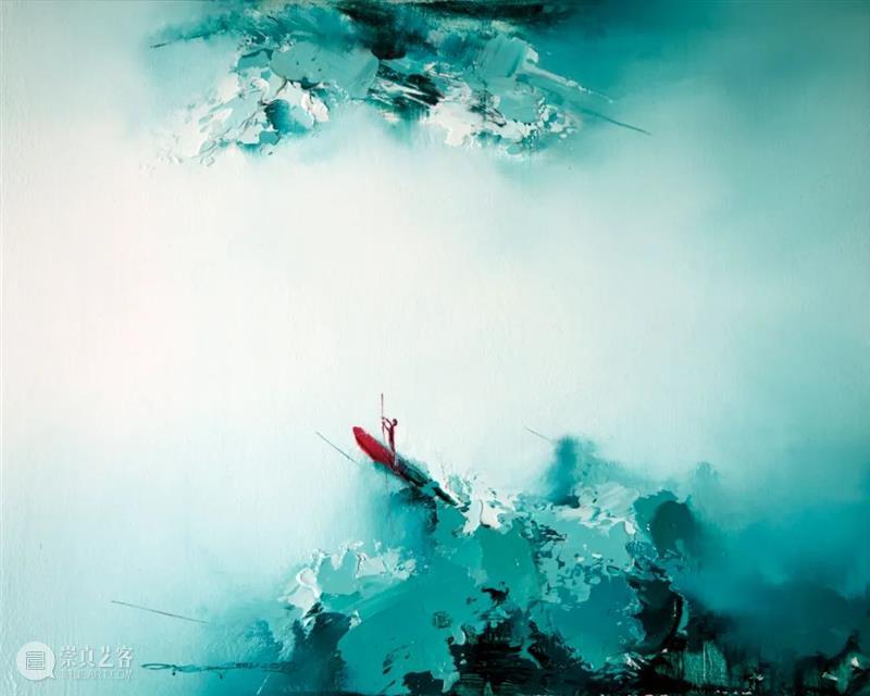 艺术上海【艺家说】| 高小云：如梦似幻的烟雨江南  艺术上海 高小云 艺术上海 烟雨江南 时间 长河 一叶扁舟 地方 江南 千意染曲 油画 崇真艺客