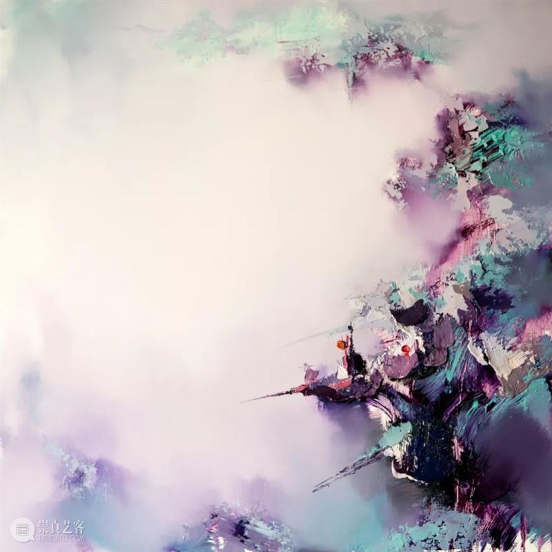 艺术上海【艺家说】| 高小云：如梦似幻的烟雨江南  艺术上海 高小云 艺术上海 烟雨江南 时间 长河 一叶扁舟 地方 江南 千意染曲 油画 崇真艺客