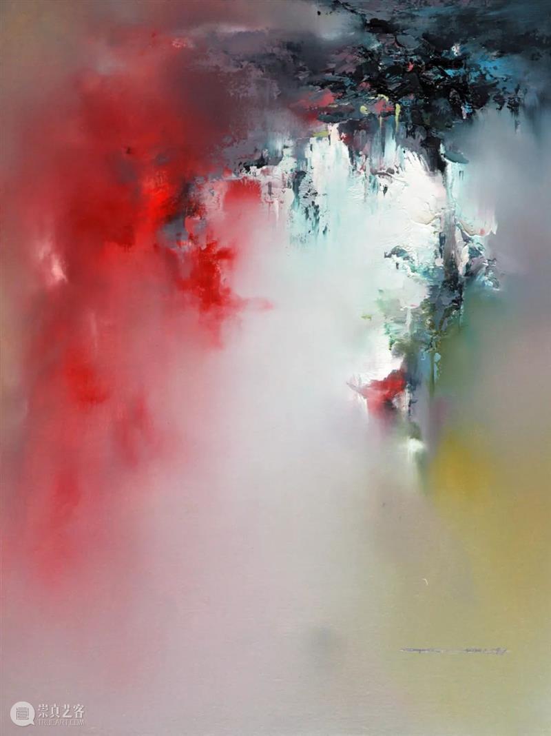 艺术上海【艺家说】| 高小云：如梦似幻的烟雨江南  艺术上海 高小云 艺术上海 烟雨江南 时间 长河 一叶扁舟 地方 江南 千意染曲 油画 崇真艺客