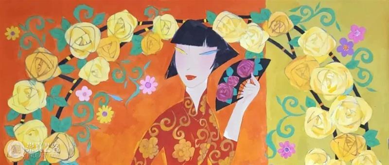 艺术上海【艺家说】| 高小云：如梦似幻的烟雨江南  艺术上海 高小云 艺术上海 烟雨江南 时间 长河 一叶扁舟 地方 江南 千意染曲 油画 崇真艺客